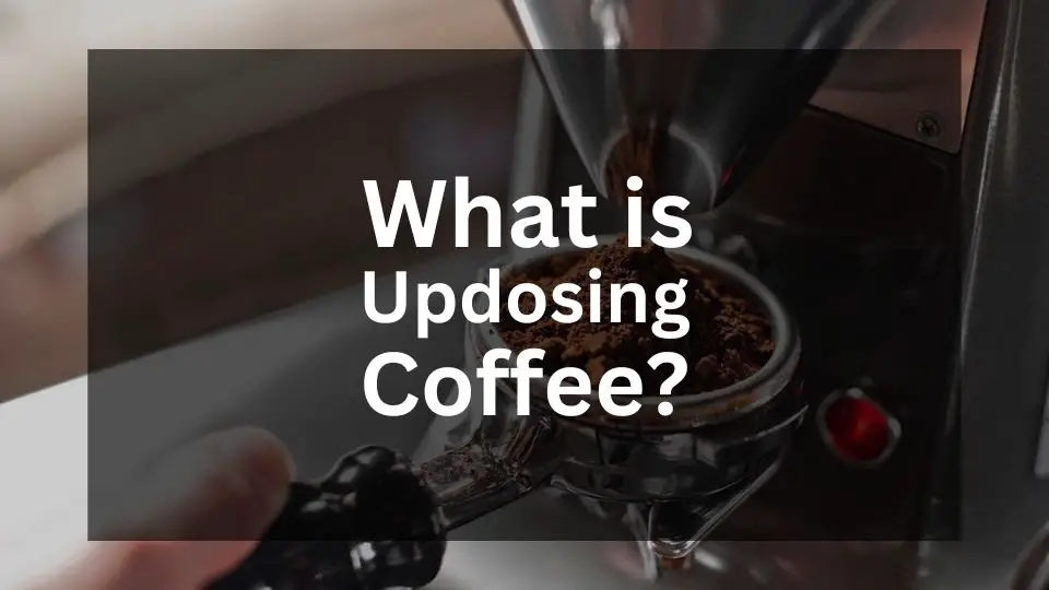 Updosing Coffee in Filter Baskets